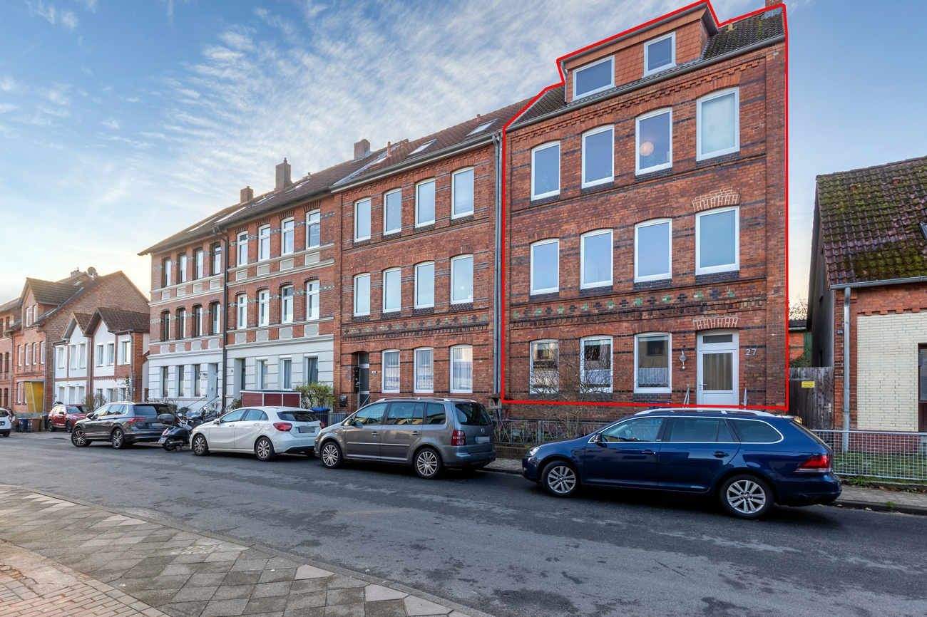 Thumbnail-Mehrfamilienhaus mit 4 Wohneinheiten in begehrter Wohnlage