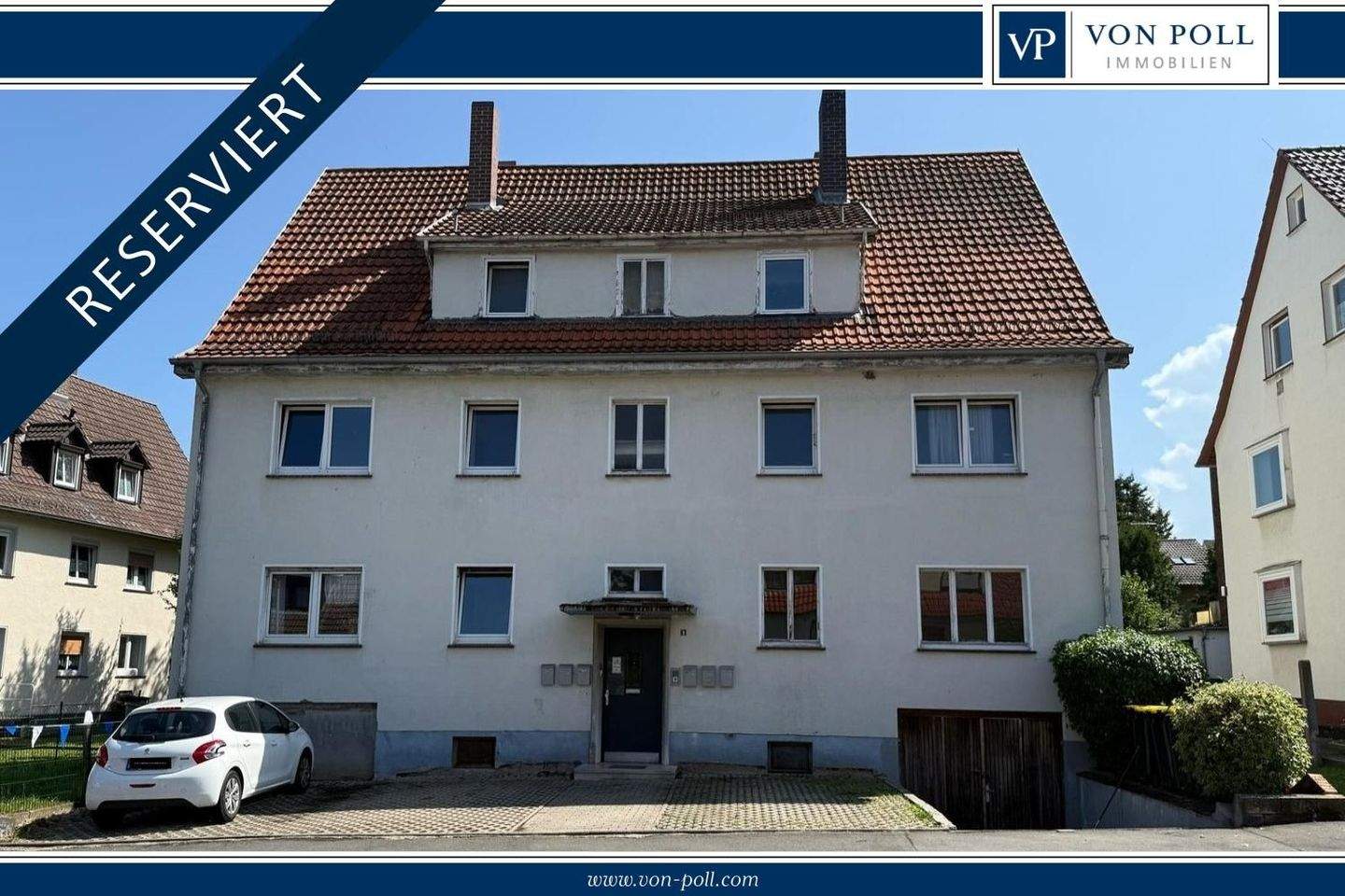 Thumbnail-Vollvermietetes Mehrfamilienhaus in zentraler Lage von Eschwege