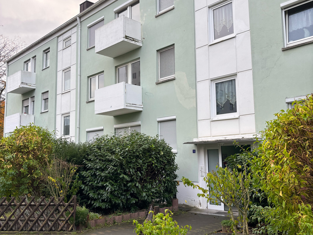 Thumbnail-3-Zimmer-Wohnung mit Balkon & Garage – gepflegtes Wohnen in ruhiger Lage von Kitzingen