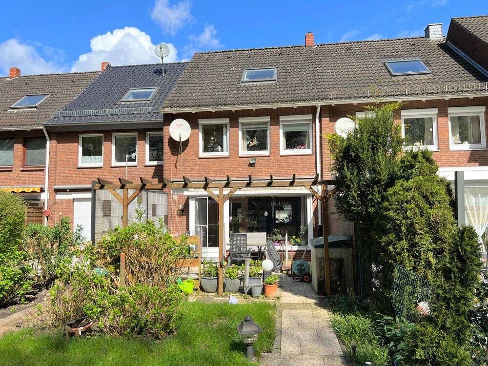 Thumbnail-PURNHAGEN-IMMOBILIEN - Bremen-Schönebeck - Reihenmittelhaus mit Garage in familienfreundlicher Lage