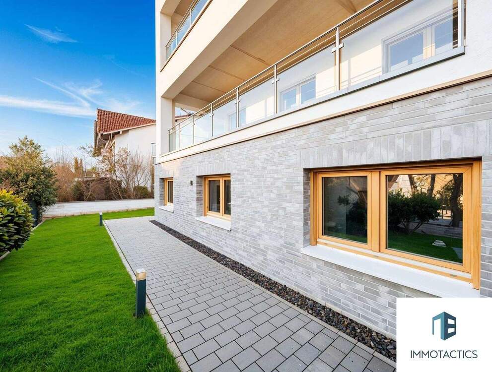 Thumbnail-KfW-40-Gartenwohnung am Rochusberg - Komfort im Souterrain - Erstbezug