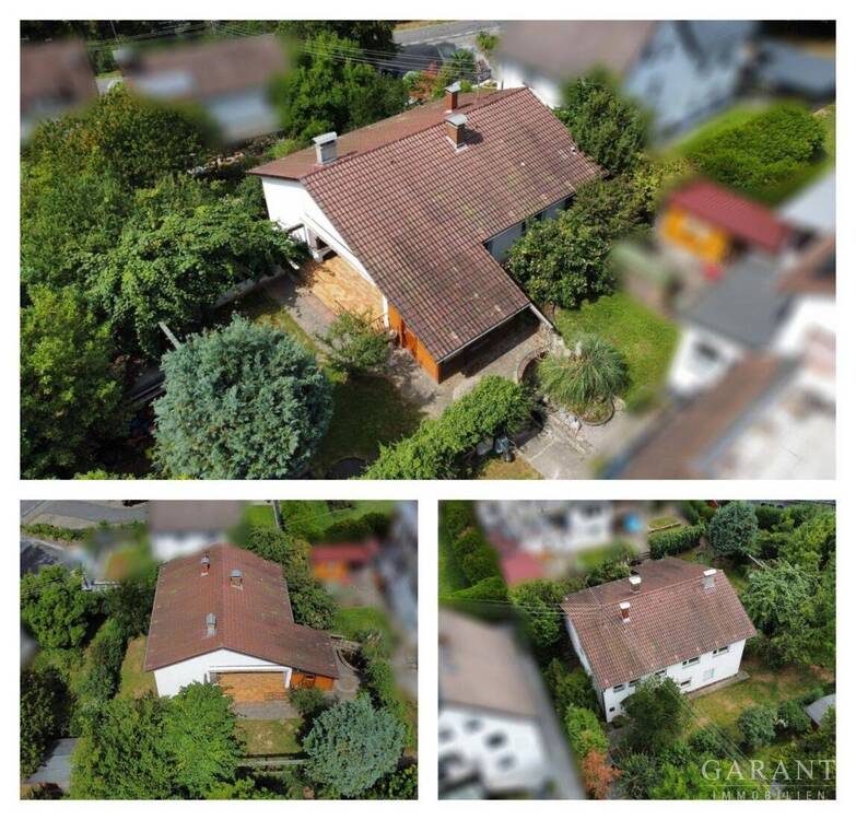 Thumbnail-Ruhig und doch zentral: Einfamilienhaus in privilegierter Hanglage mit Gestaltungspotenzial