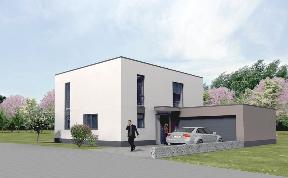 Thumbnail-Modernes Ausbauhaus von Visio PlanHaus (5 Schlafräume)