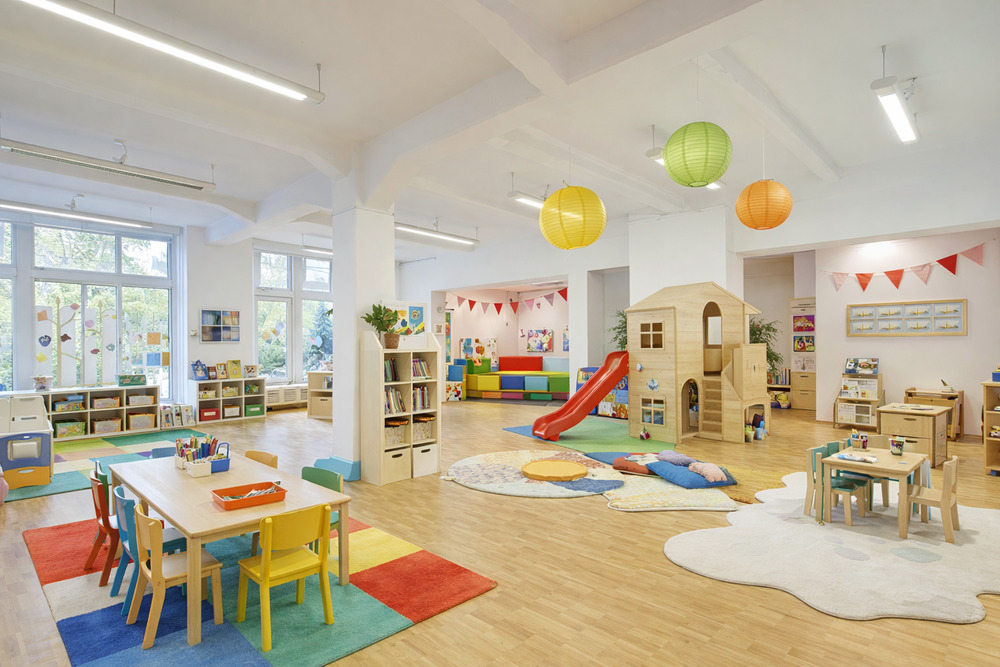 Thumbnail-Ideale Kita-Fläche im Heusteigviertel - ca. 343 m² auf zwei Etagen | flexibel teilbar