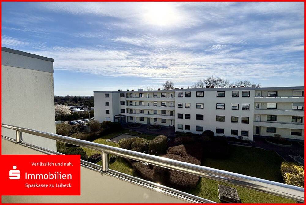 Thumbnail-Lichtdurchflutete Wohnung in Travemünde mit Südbalkon