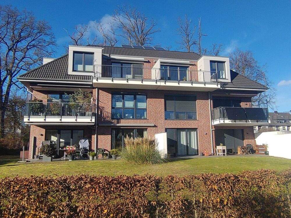 Thumbnail-PURNHAGEN-IMMOBILIEN - Moderne 3-Zimmer-Wohnung im Dachgeschoss mit Fahrstuhl in Bremen-Schönebeck!