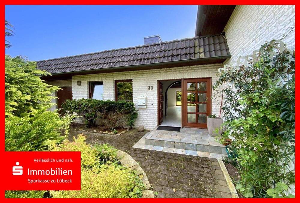 Thumbnail-Exklusiver Bungalow in Uninähe Lübeck-St. Jürgen