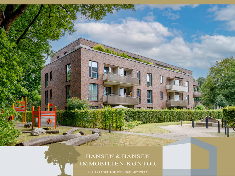 Thumbnail-Wohnen wie auf Wolke 15a - Schöne 3 Zimmer-Neubauwohnung mit Aufzug und Stellplatz