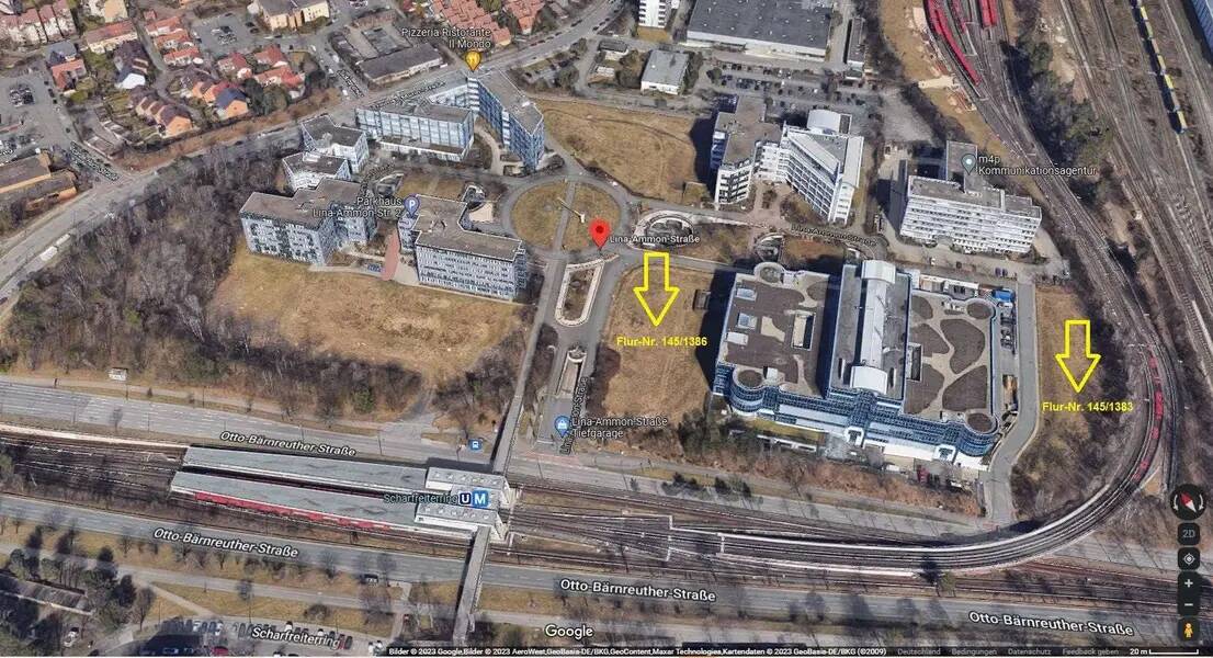Thumbnail-Gewerbegrundstück mit Vorbescheid für ein Hotelhochhaus im Businesspark EUROCOM zu verkaufen