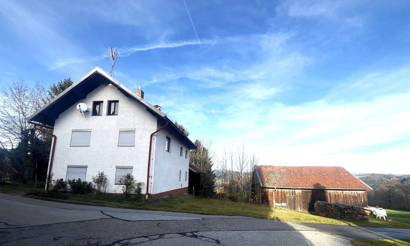 Thumbnail-Ehem. Hofstelle mit 79.613 m² Grund (WiesenWald) nähe Innerzell
