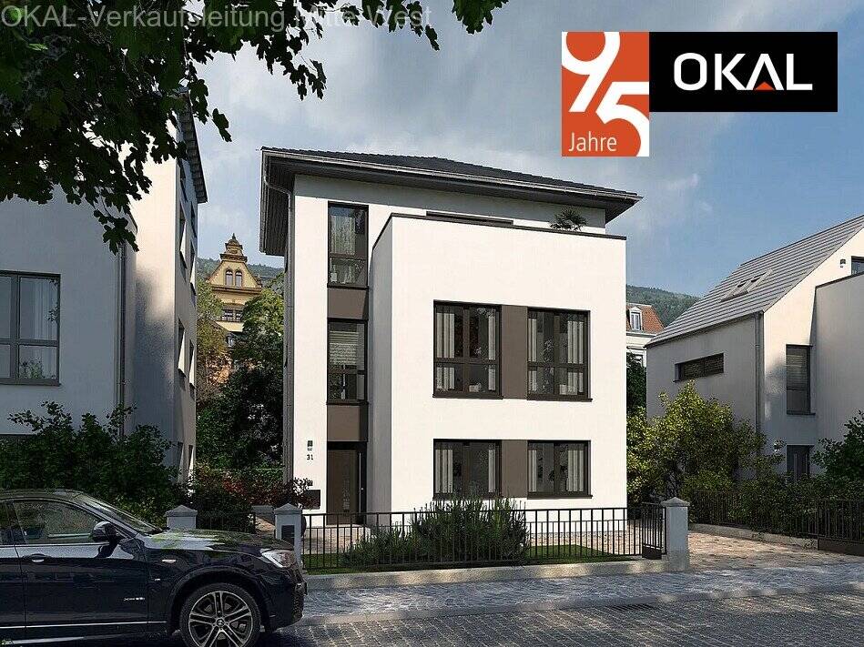 Thumbnail-Klassisch elegantes Stadthaus mit Premium-Wohnkomfort