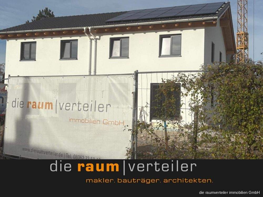 Thumbnail-die raumverteiler wohnbau GmbH: sonnige Neubau-DHH mit 4+1 Zimmern, Südgarten, Baubeginn erfolgt !