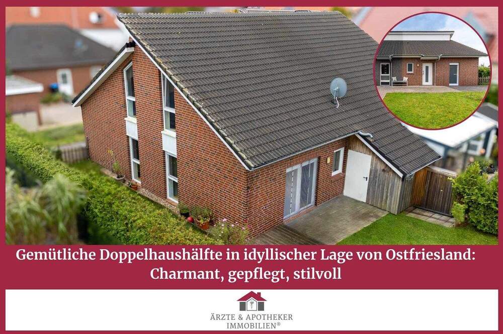 Thumbnail-Gepflegte Doppelhaushälfte in Sackgassenlage