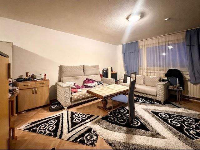 Thumbnail-Schnäppchenalarm: Langfristig vermietete 2-Zimmer-Wohnung mit Balkon & Stellplatz