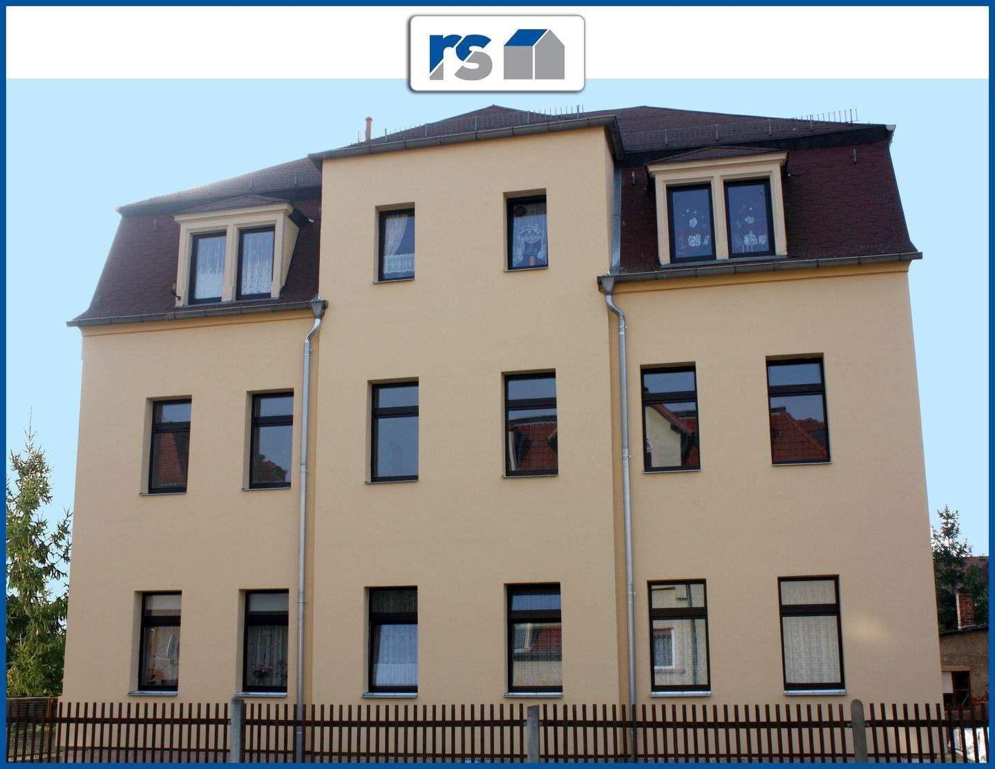 Thumbnail-2-Zimmer-Wohnung - Erstbezug nach Sanierung