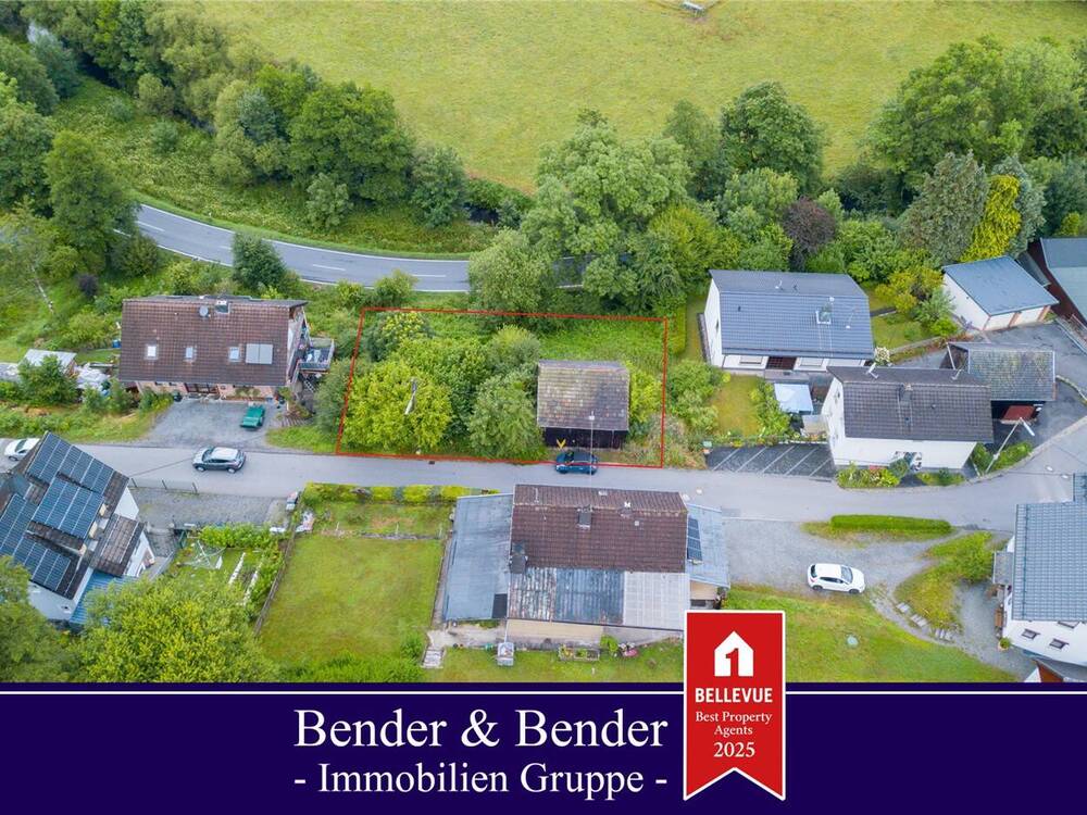 Thumbnail-Großzügiges Grundstück mit Scheune in idyllischer Lage von Morsbach Rhein!