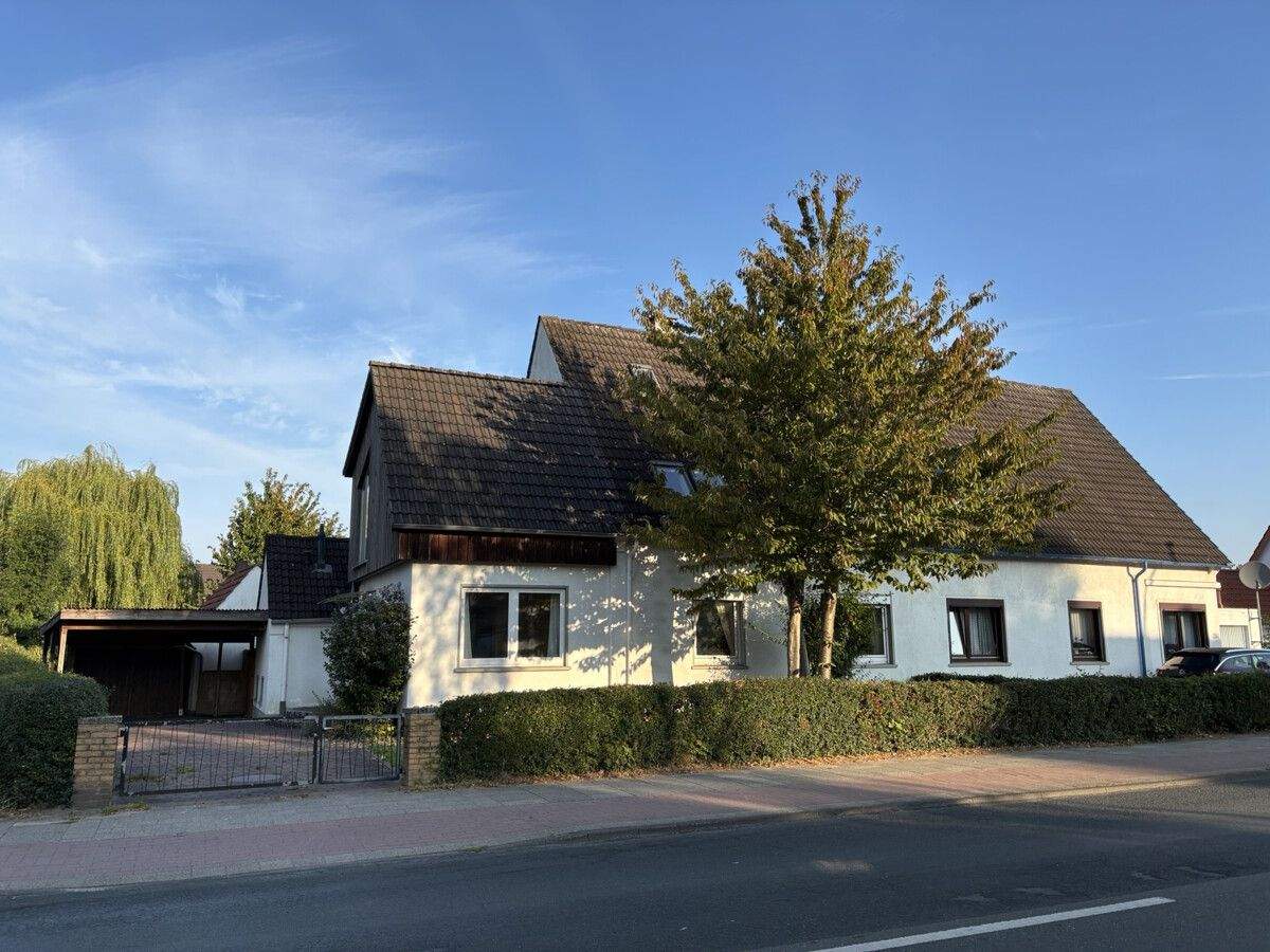 Thumbnail-PURNHAGEN-IMMOBILIEN - Großzügige Doppelhaushälfte mit Wintergarten auf großem Grundstück