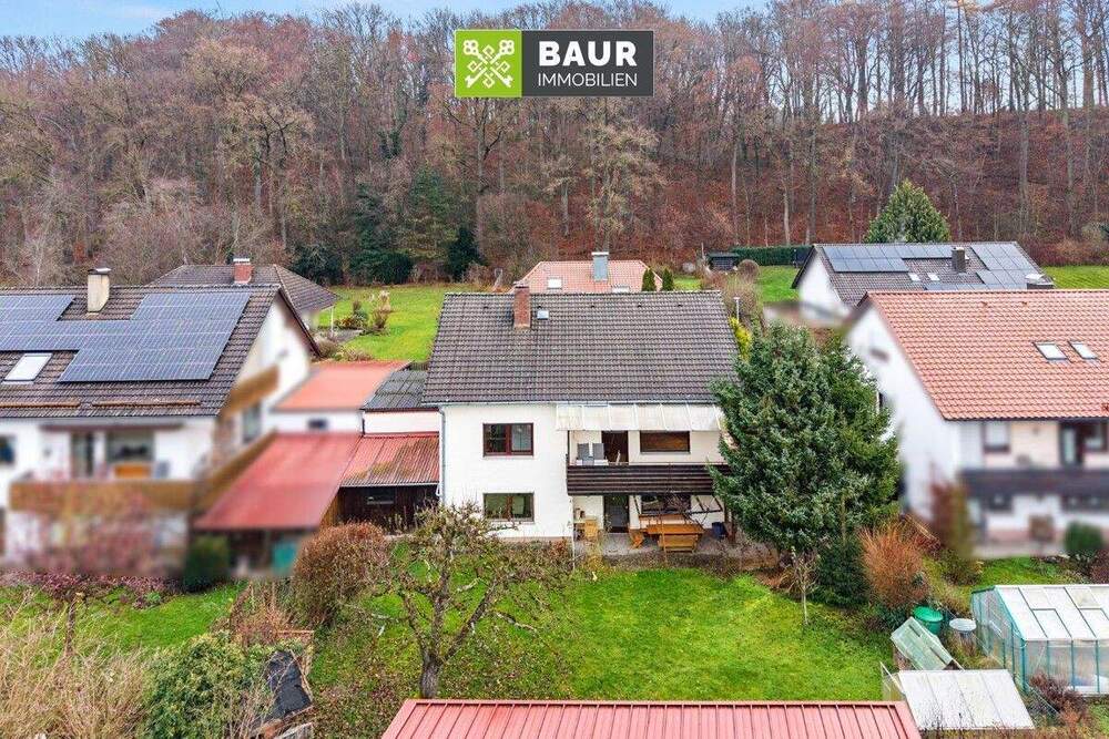 Thumbnail-360° I SOFORT FREI! Freistehendes Einfamilienhaus in ruhiger Waldrandlage von Illertissen