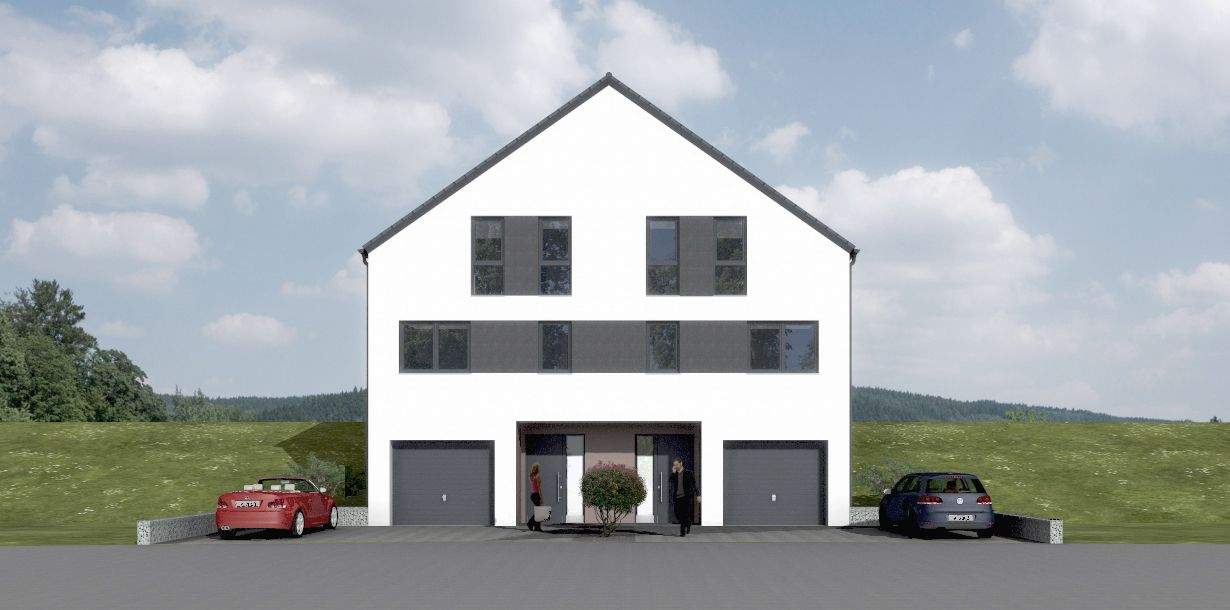 Thumbnail-individuelles Zweifamilienhaus auf attraktivem Baugrundstück in Kinderbeuern