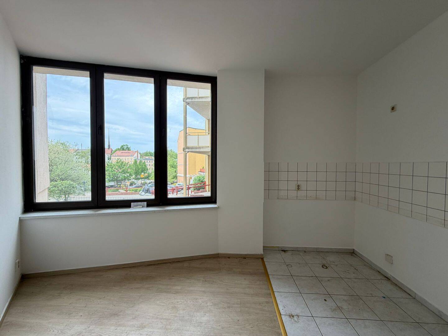 Thumbnail-kleine 1,5- Raumwohnung im Erdgeschoss im Görlitzer Zentrum !