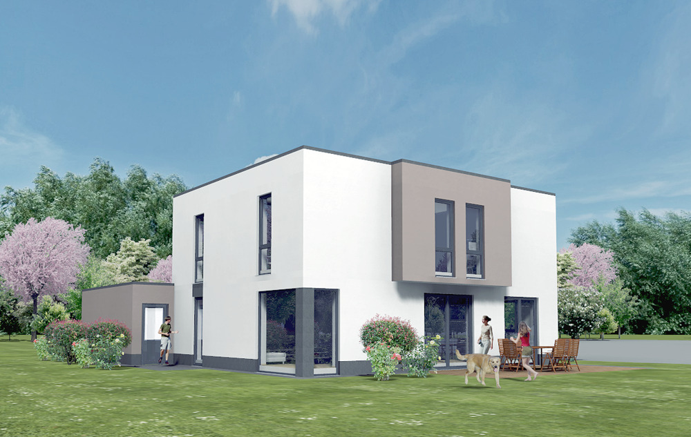 Thumbnail-Modernes Ausbauhaus von Visio PlanHaus (5 Schlafräume)