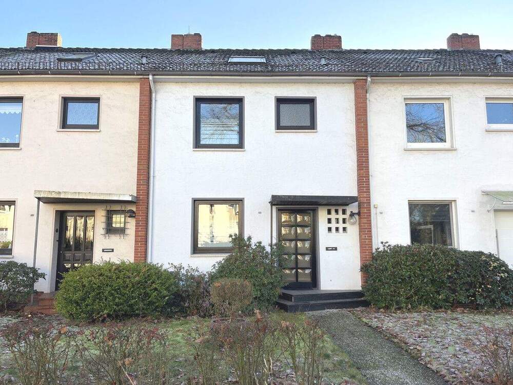 Thumbnail-PURNHAGEN-IMMOBILIEN - Reihenmittelhaus mit Garage in ruhiger Wohnlage von Fähr-Lobbendorf!