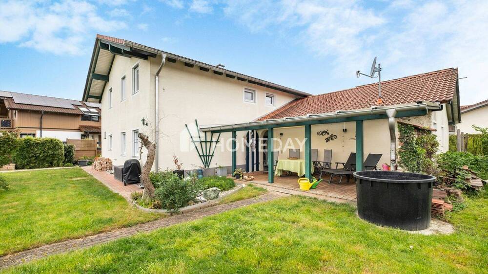 Thumbnail-Helles Wohnen auf Erbpachtgrundstück - modernes Zuhause mit Gartenidylle