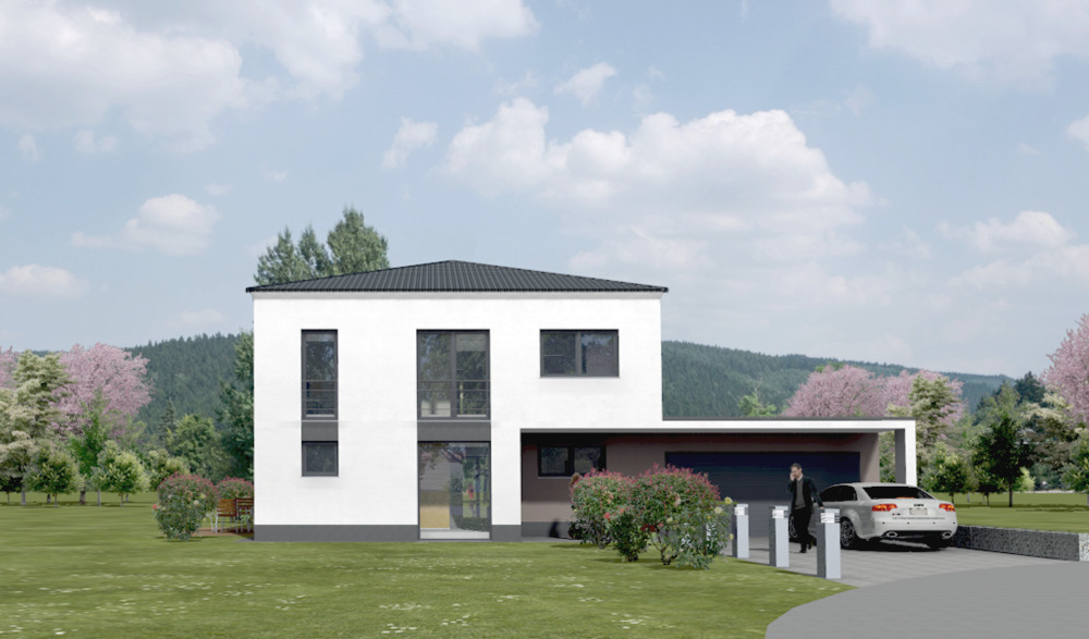 Thumbnail-Urbanes Leben im Walddorf Trier - Visio PlanHaus in Castelnau