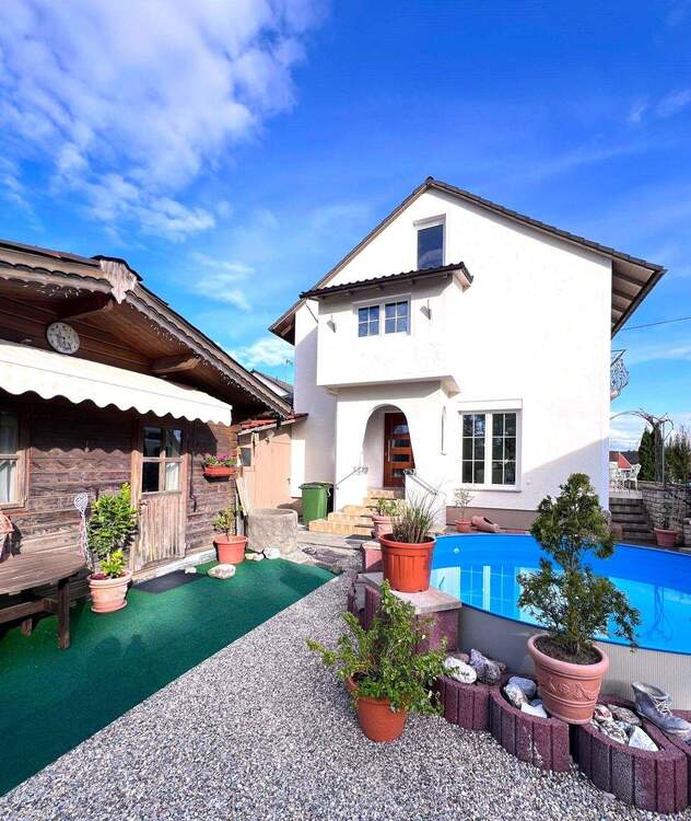 Thumbnail-Gemütliches Ein- oder Zweifamilienhaus und Gartenparadies!