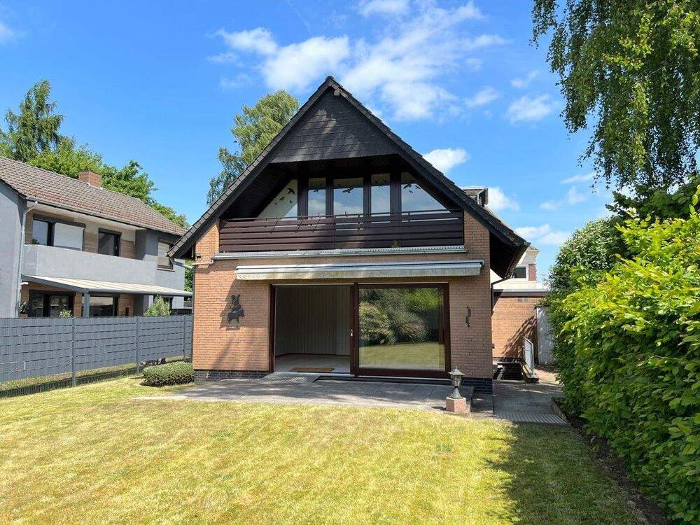 Thumbnail-PURNHAGEN-IMMOBILIEN - Freistehendes 1-Fam.-Haus mit schönem Grundstück in ruhiger Wohnlage von Blumenthal!