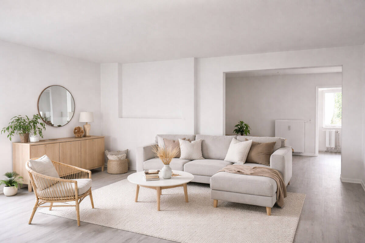 Thumbnail-Erstbezug nach sanierung: großzügige 3 Zimmer Wohnung in der Salutstraße, Zwickau Hochparterre, Carport