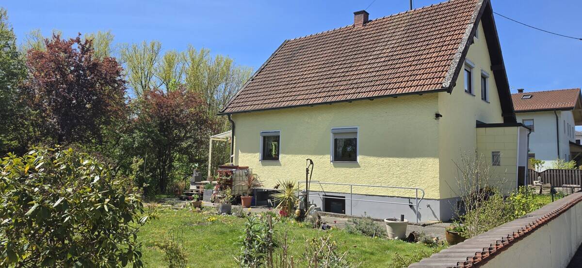Thumbnail-Vermietetes Einfamilienhaus in hervorragender Lage von Ampfing