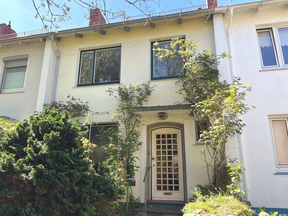 Thumbnail-PURNHAGEN-IMMOBILIEN - Bremen-Aumund - Reihenmittelhaus in ruhiger und familienfreundlicher Lage