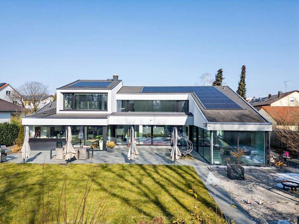 Thumbnail-Modernes Einfamilienhaus mit modernster Technik