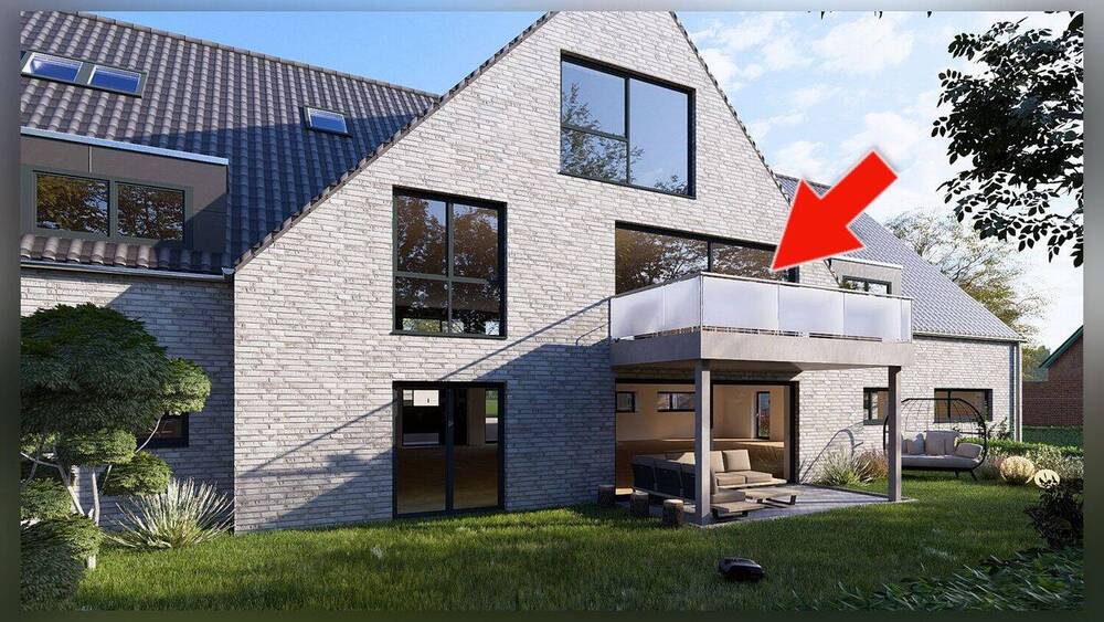 Thumbnail-3-Zimmer-Neubauwohnung mit Balkon - energieeffizient & elegant
