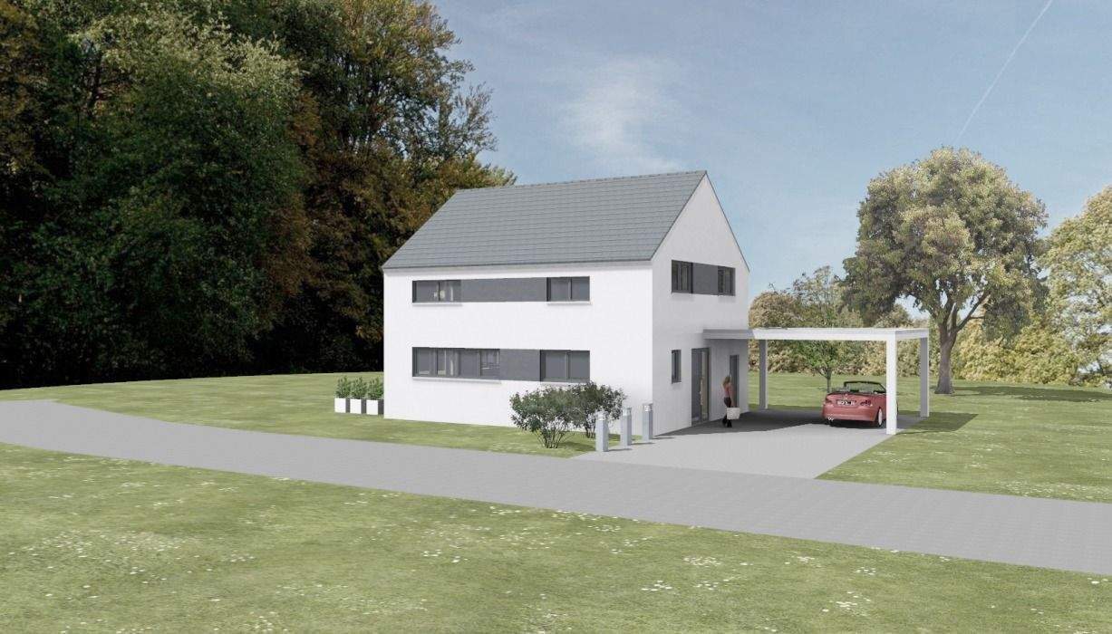 Thumbnail-Effizienzhaus von Visio PlanHaus in Lampaden