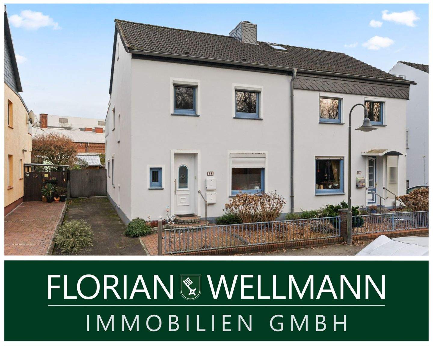 Thumbnail-Vielseitige Doppelhaushälfte mit Wintergarten, Balkon und Modernisierungen