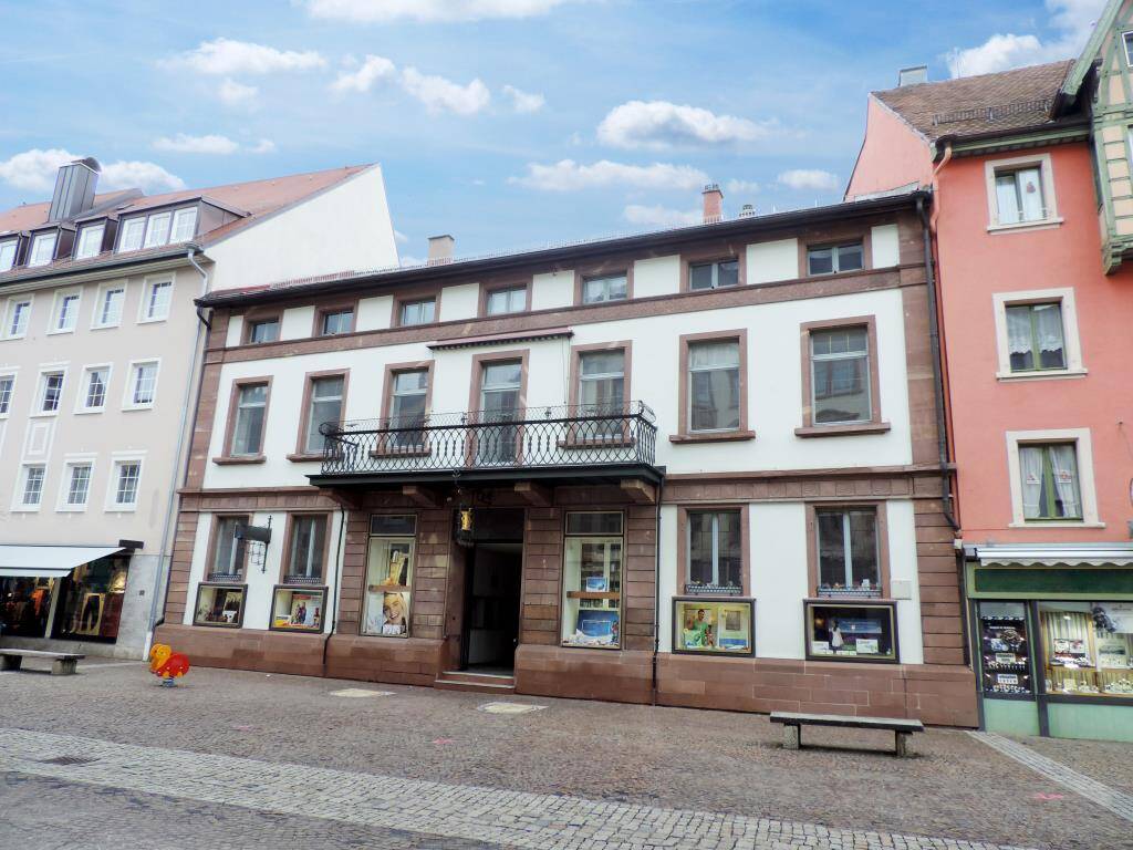 Thumbnail-Laden-, Büro-Praxis-Kanzleiräume im Erdgeschoss - hochparterre in 1A Lage in der Villinger Altstadt