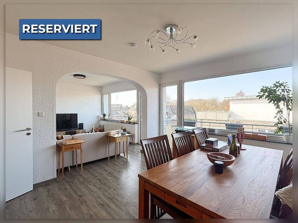 Thumbnail-Großzügige 4-Zimmer-Wohnung im zentraler Lage von Bocholt