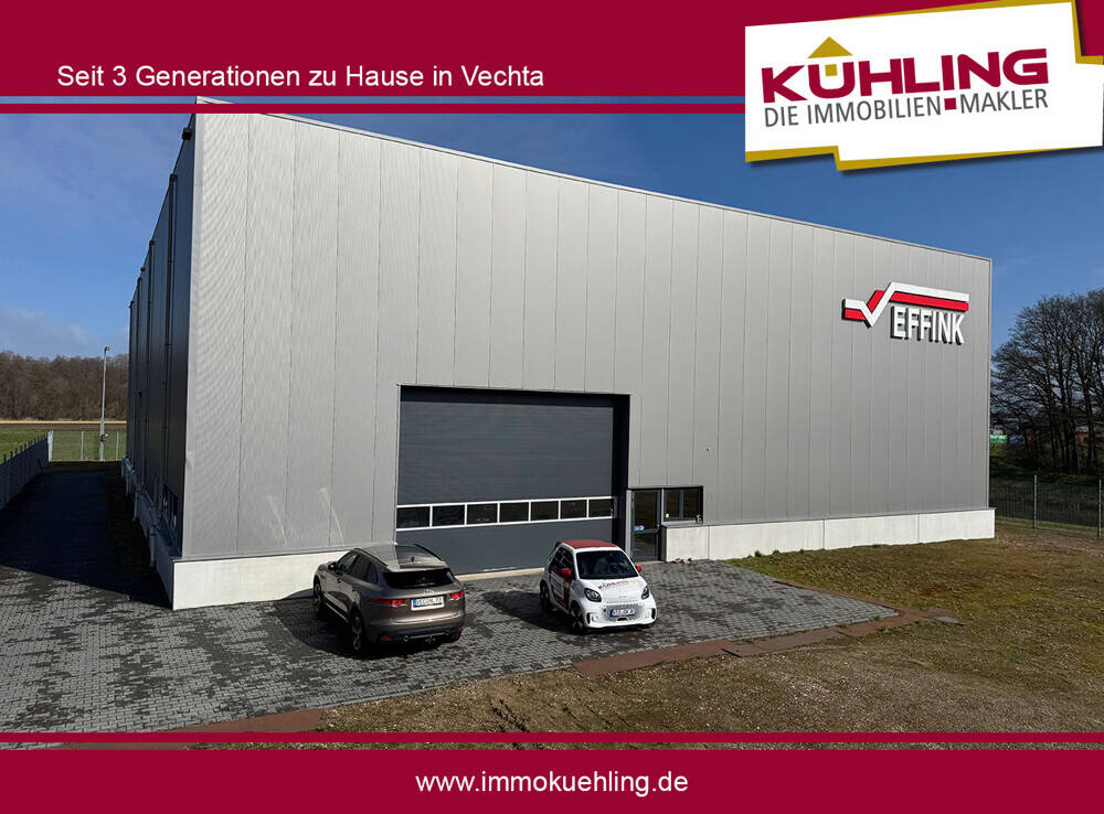 Thumbnail-Moderne Gewerbehalle mit Top-Anbindung an die A1
