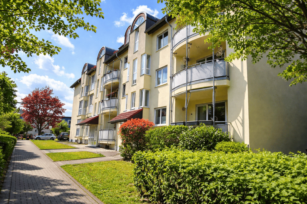 Thumbnail-Sonnendurchflutete komfortable Dreizimmerwohnung mit Pkw-Stellplatz in Bad Homburg