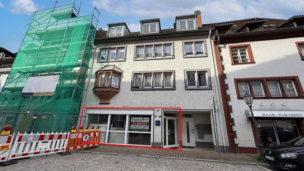 Thumbnail-Einmalige Laden-Büro-Praxis-Gewerberäume mit Garage