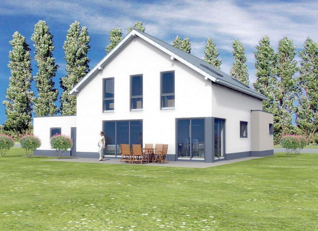 Thumbnail-Niedrigenergie Architektenhaus als Ausbauhaus in Wenigerath