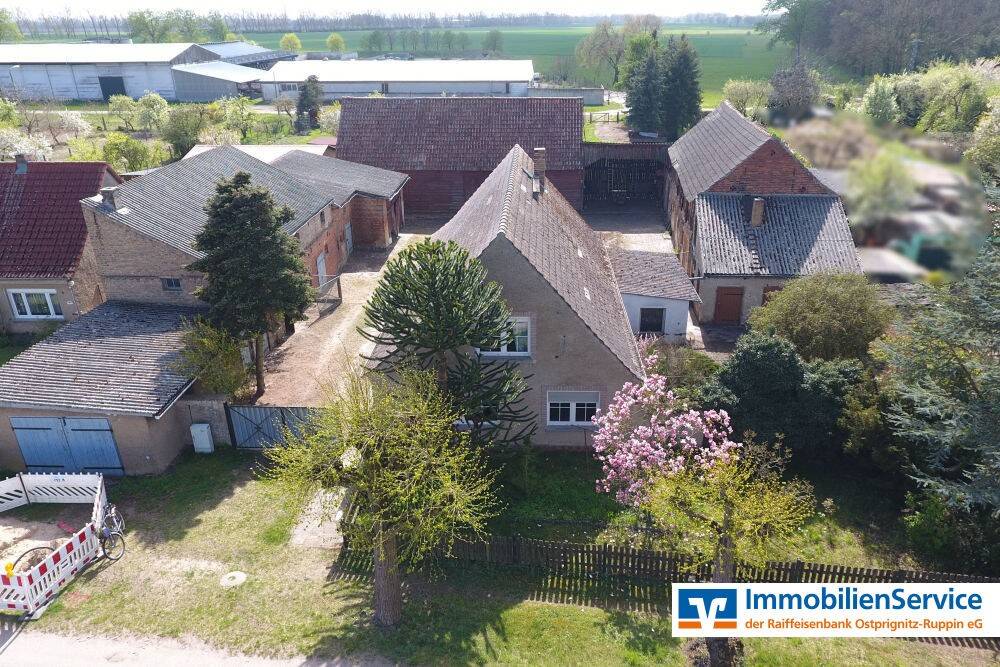 Thumbnail-Idyllisches Hofensemble mit 2.453 m² Grundstück - perfekt für Individualisten und Macher