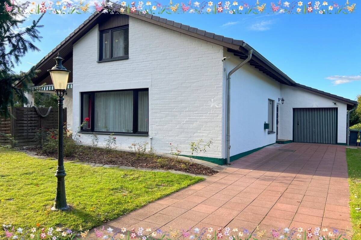 Thumbnail-Stadtrandliebe in Pinneberg - Einfamilienhaus mit Gartenparadies