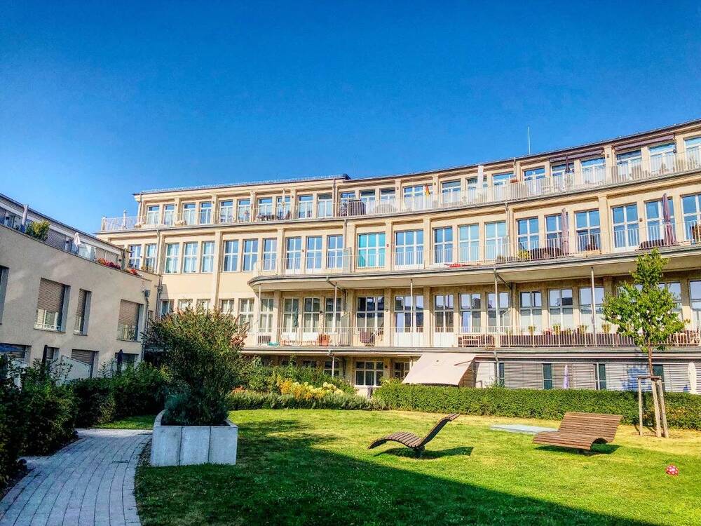 Thumbnail-Helle 2 Zimmer-Wohnung im Speisehaus der Nationen in 