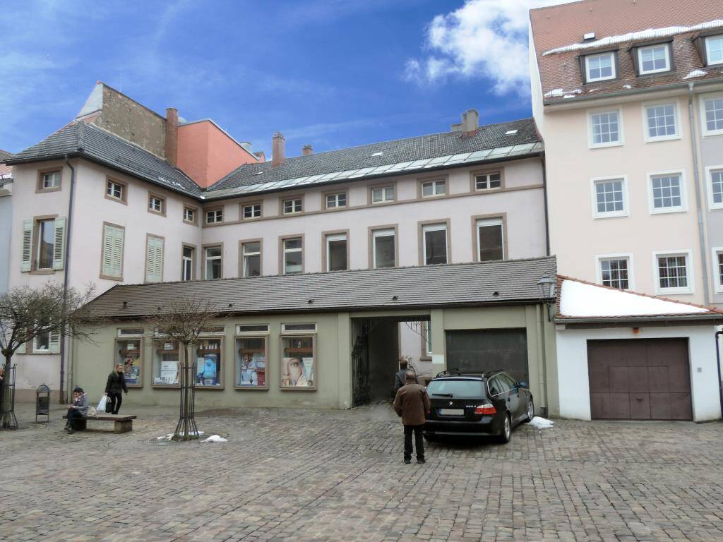 Thumbnail-Repräsentative Büro-Praxis-Kanzleiräume im Obergeschoss in 1A Lage in der Villinger Altstadt