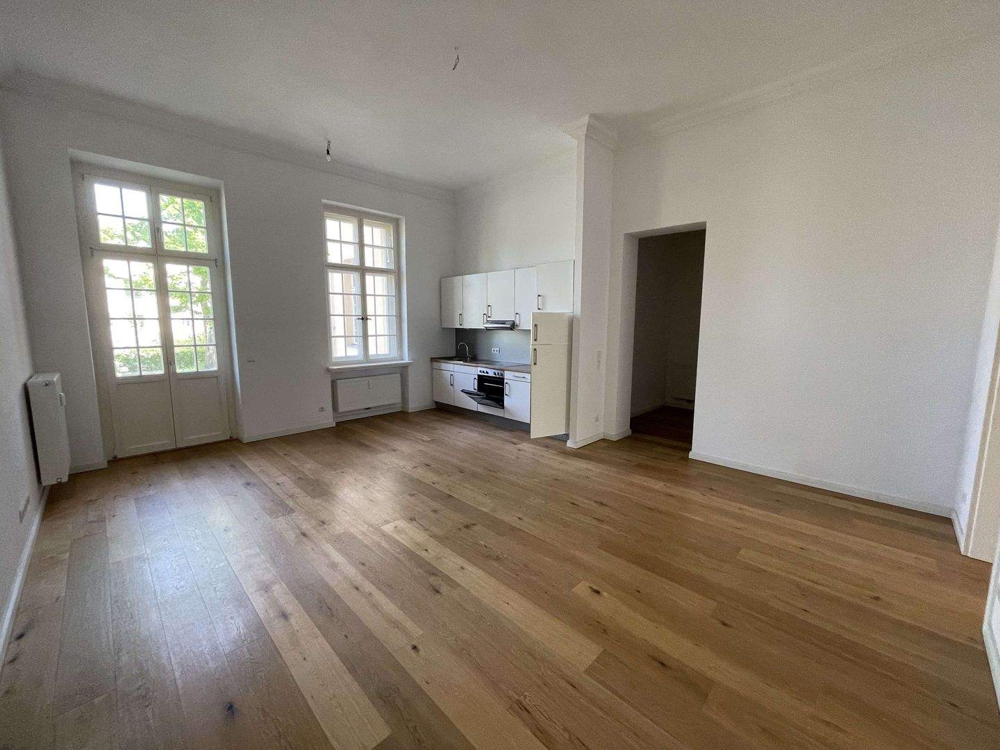 Thumbnail-Frei! Schöne 2-ZKB-Wohnung mit Balkon + Pkw-Stellplatz