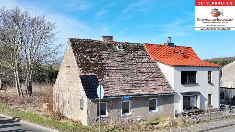 Thumbnail-Sanierungsobjekt in ruhiger Lage mit großem Potenzial