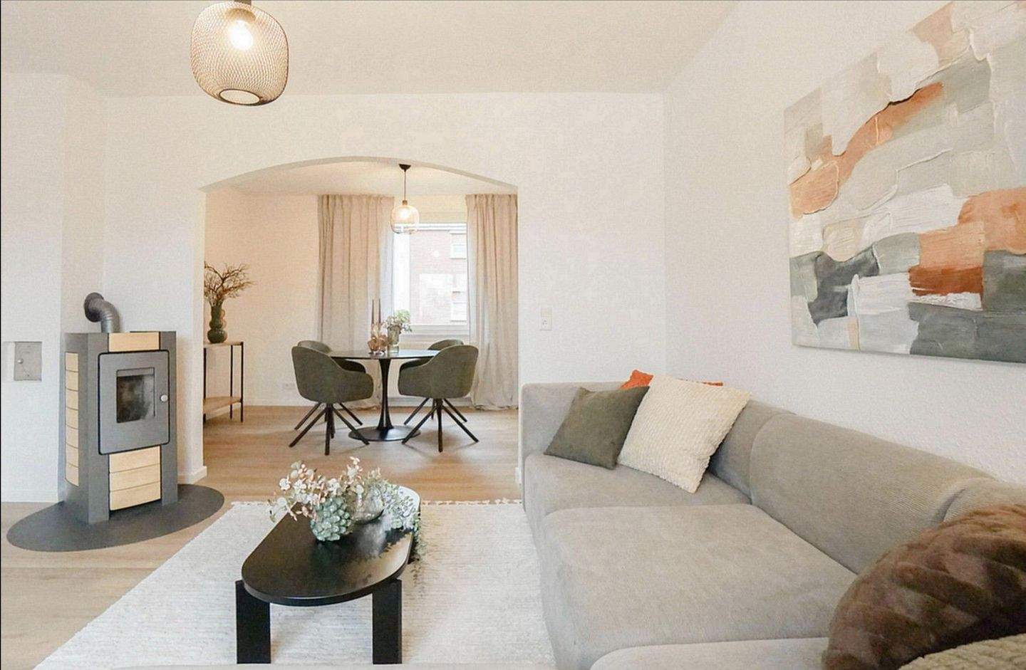 Thumbnail-Ihr neues Wohlfühlnest: Gepflegtes Reihenhaus in ruhiger Lage - bezugsbereit & provisionsfrei!